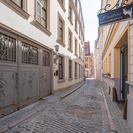 Spacious 1-Bedroom Apartment In The Heart Of Old Town Riga Exterior foto